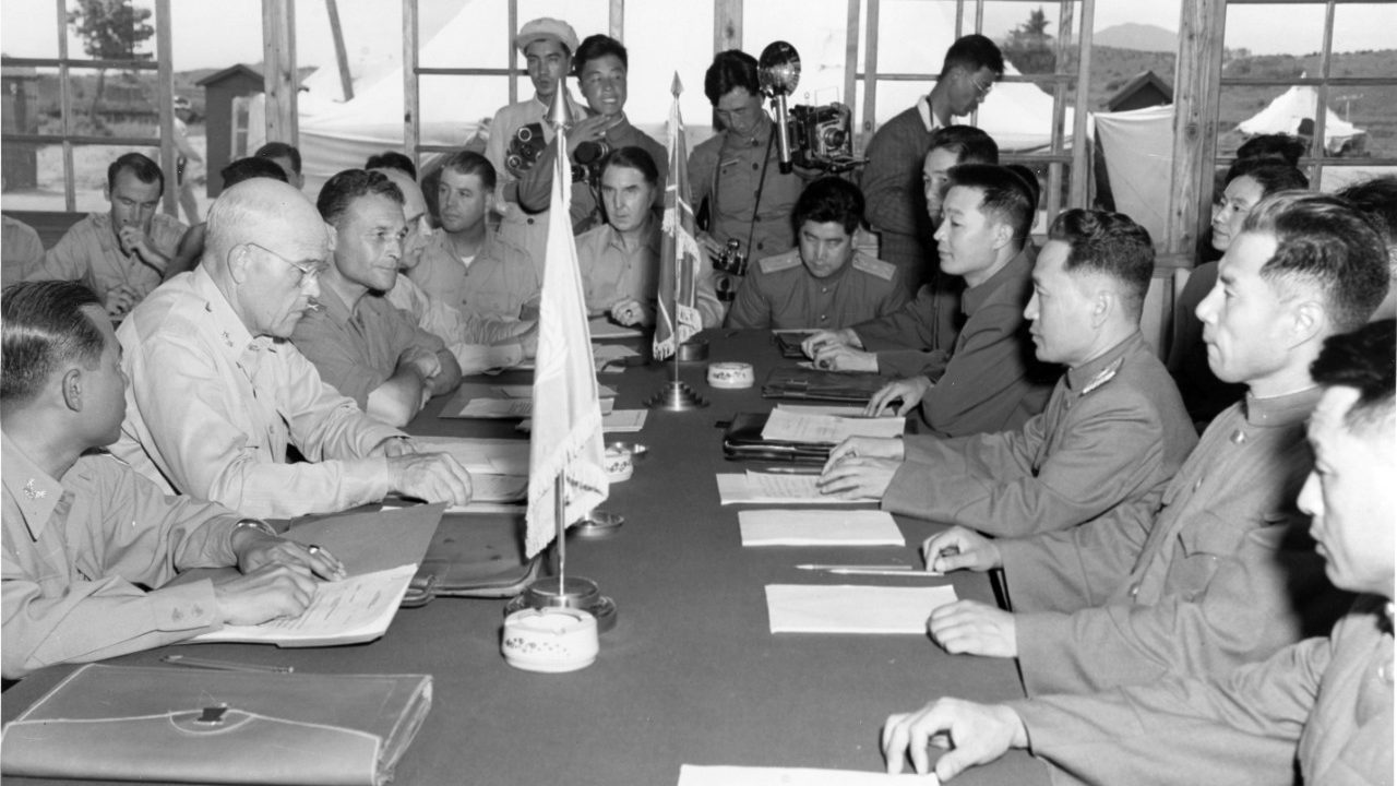 Ending The Forgotten War The Korean War Armistice At Seventy