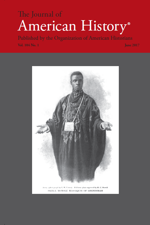 What’s in the June Issue of the Journal of American History?